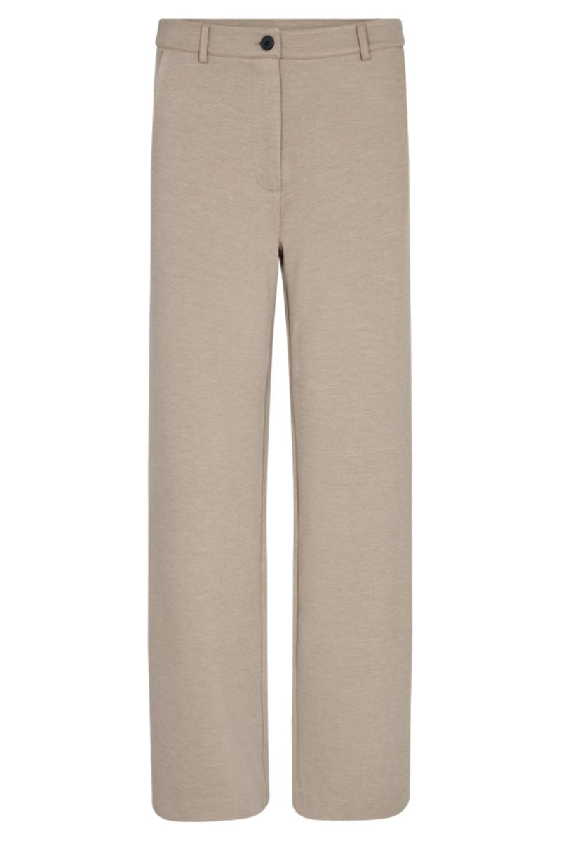 Nanni Pants | Desert Taupe Melange | Freequent Trousers