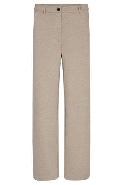 Nanni Pants | Desert Taupe Melange | Freequent Trousers