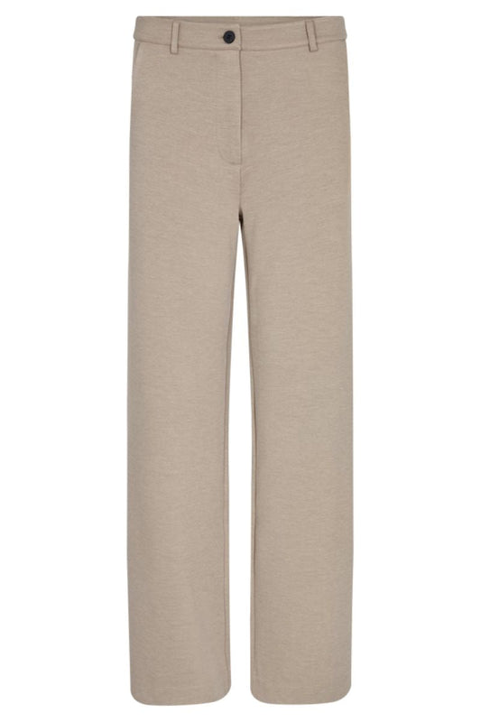 Nanni Pants | Desert Taupe Melange | Freequent Trousers