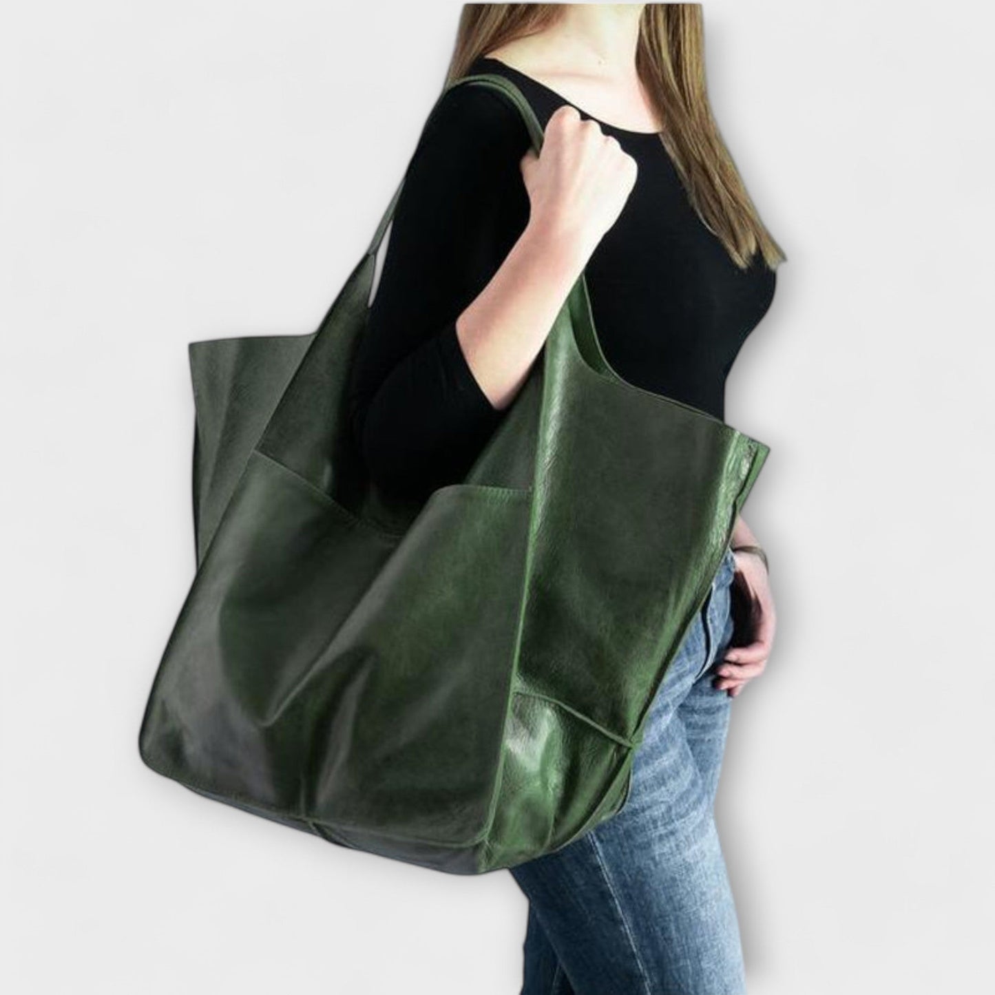 Lora. - Oversized Weekend Bag
