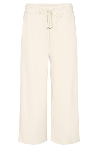 Tini Wide-Leg Pants | Cream | Statebird Trousers