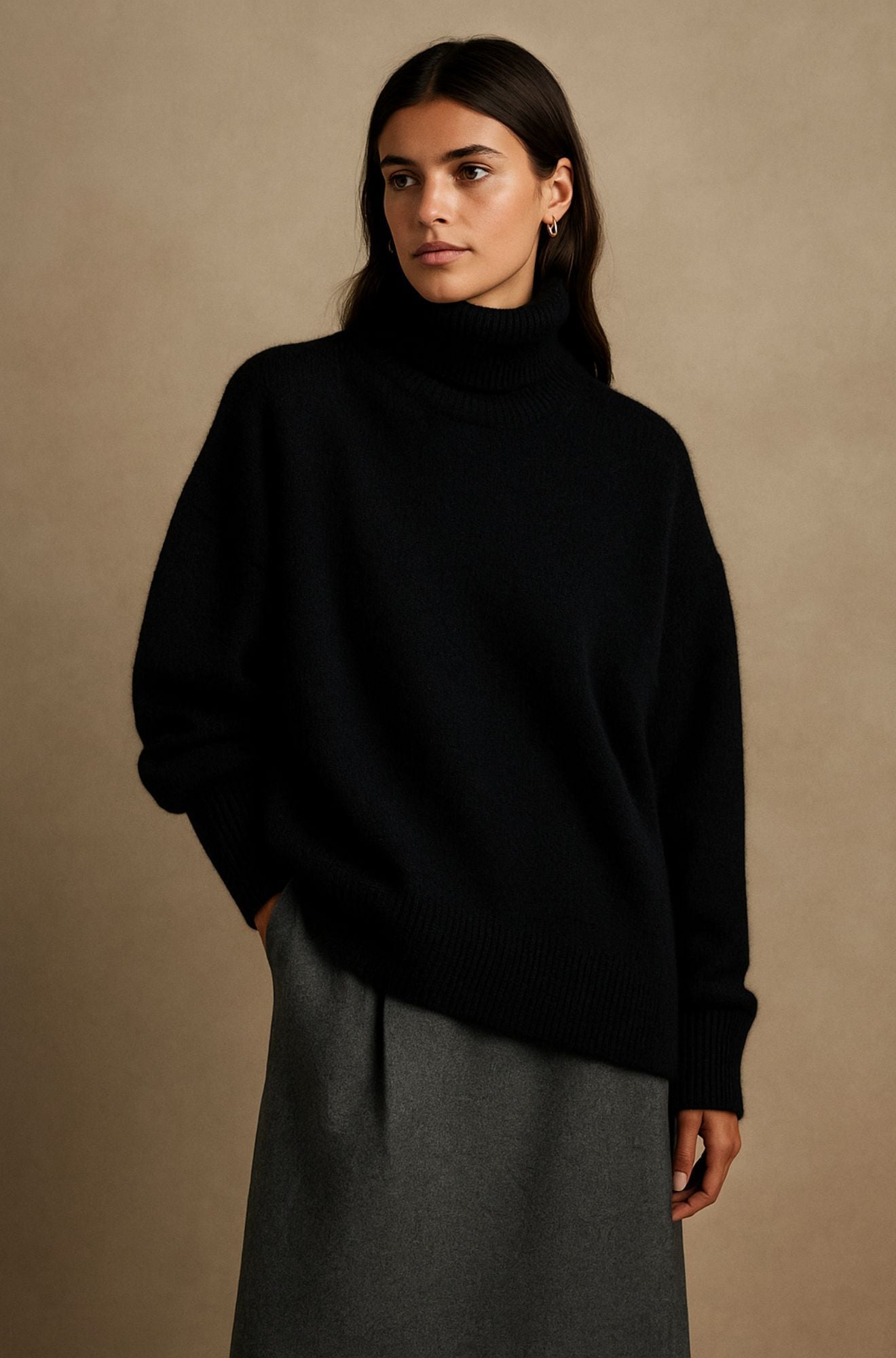 Juliana - Luxurious Cashmere Knit Sweater