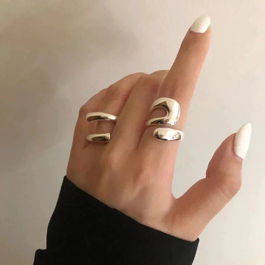 Chic Adjustable Ring
