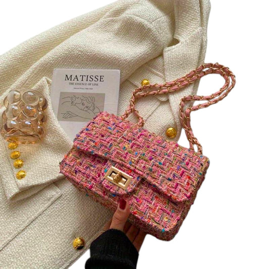 Lora - Elegant Lady Shoulder Bag