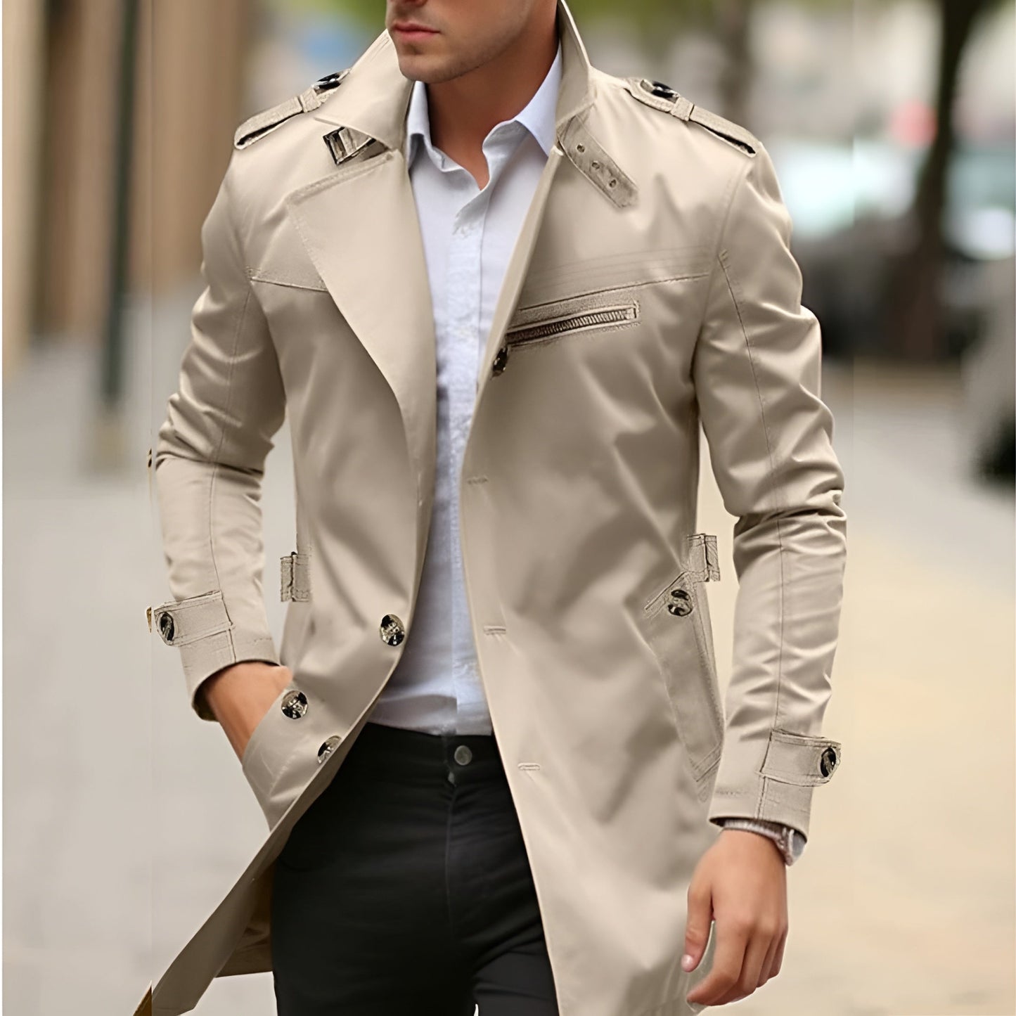 Donald™ | Classic Trench Coat