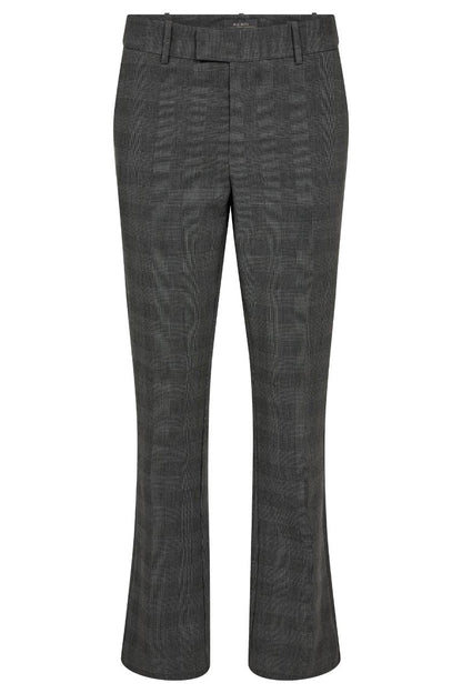 Ellen Kimi Regular Pants | Sharkskin | Mos Mosh Trousers