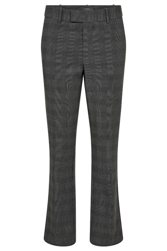Ellen Kimi Regular Pants | Sharkskin | Mos Mosh Trousers
