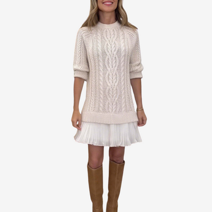 Gaëlle Knitted Dress