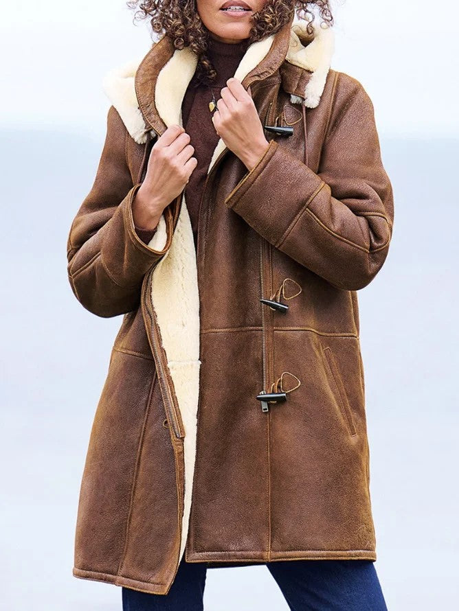 Lunavelline - Stylish Warm Coat