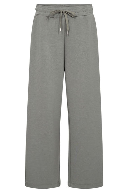 Tini Wide-Leg Pants | Army Green | Statebird Trousers