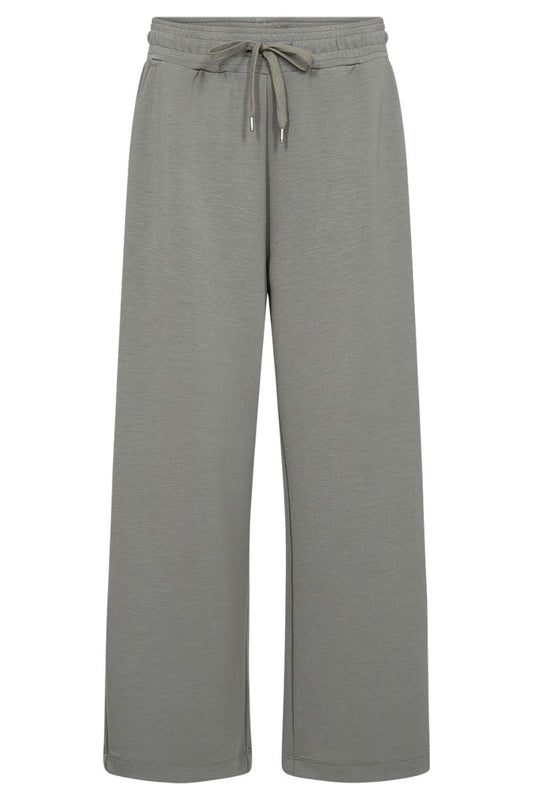 Tini Wide-Leg Pants | Army Green | Statebird Trousers