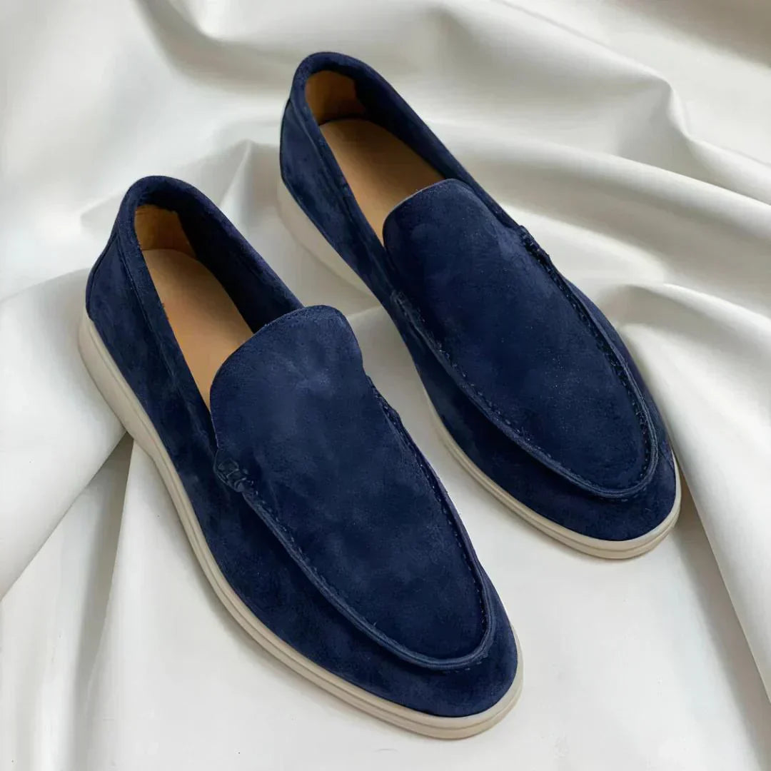 William™ | Classic Suede Loafers