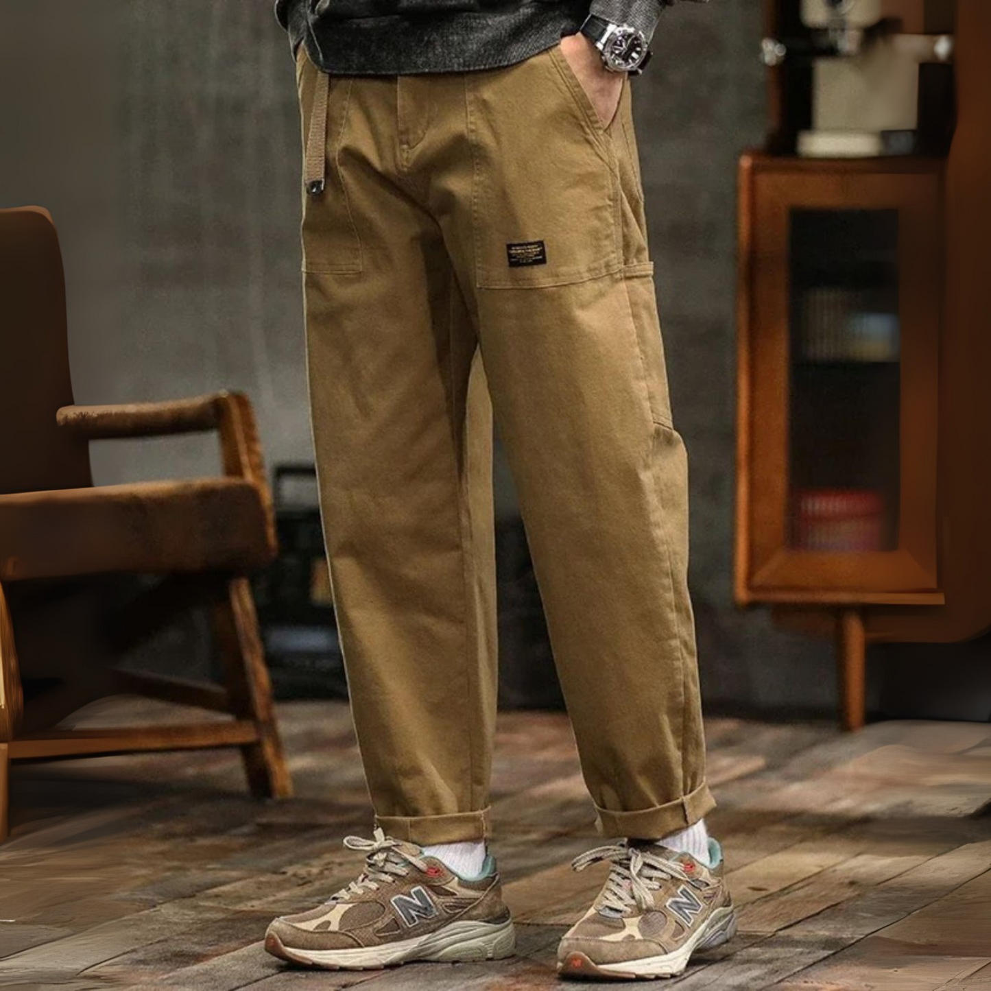 Henrik™ | Retro Cargo Pants