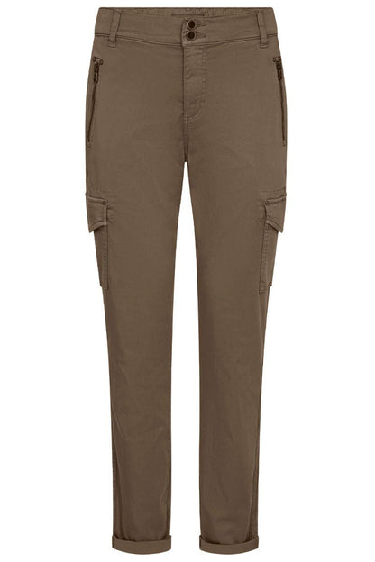 Gilles Timaf Regular Fit Pants | Rain Drum | Mos Mosh Trousers