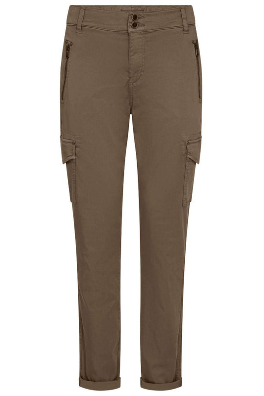 Gilles Timaf Regular Fit Pants | Rain Drum | Mos Mosh Trousers