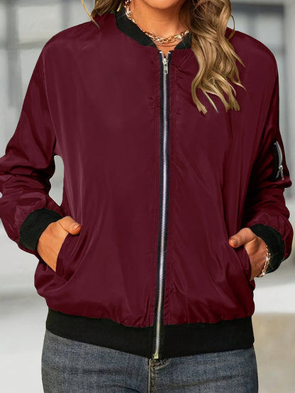 Rosa™ | Casual Bomber Jacket for Everyday Wear