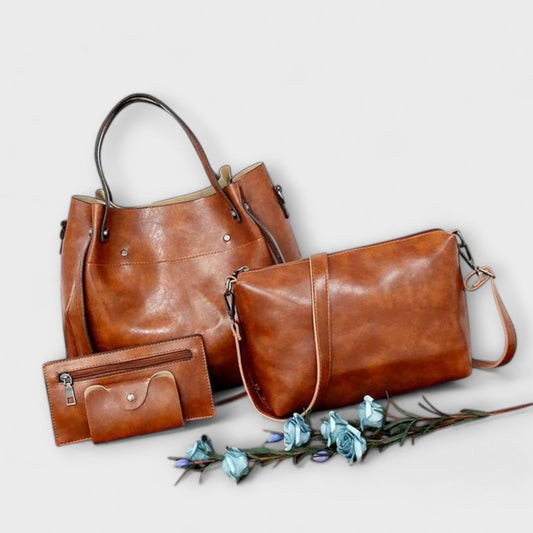 Lora. - Set of 4 Vintage Bags