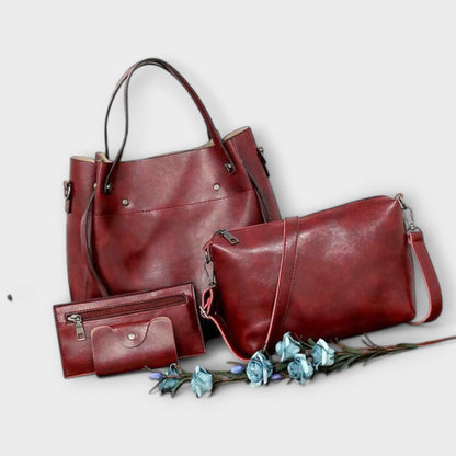 Lora. - Set of 4 Vintage Bags