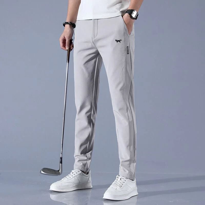 Tobias | Elegante Golfbukser med Elastisk Fit