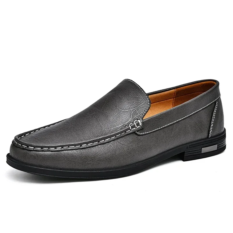 Jeppe™ | Elegant Leather Loafers