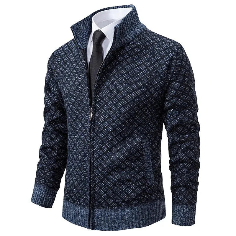 Henrik™ | Stylish Zip-Up Cardigan