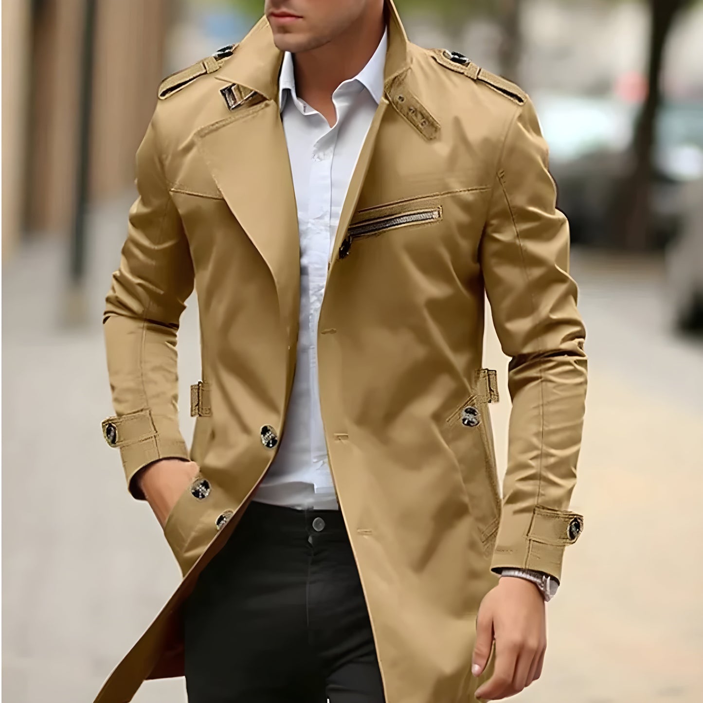 Donald™ | Classic Trench Coat