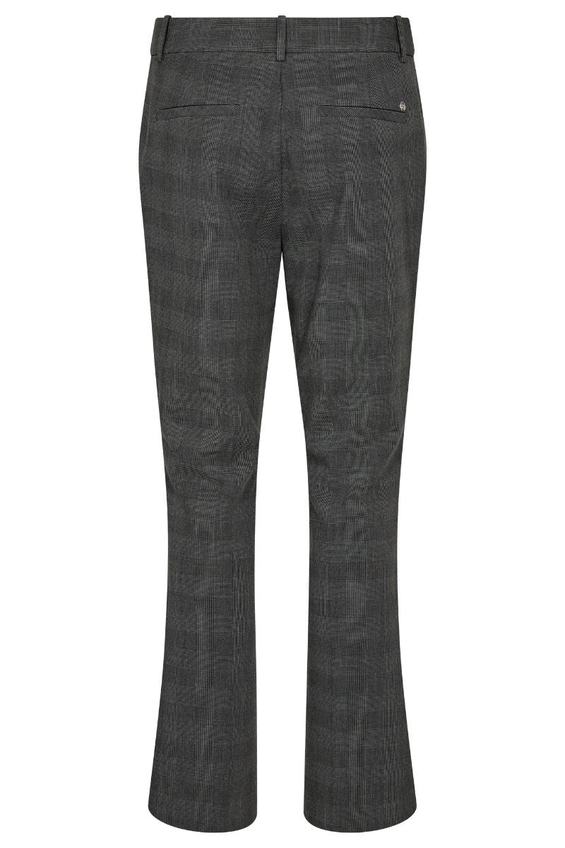 Ellen Kimi Regular Pants | Sharkskin | Mos Mosh Trousers