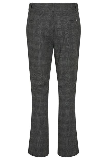 Ellen Kimi Regular Pants | Sharkskin | Mos Mosh Trousers
