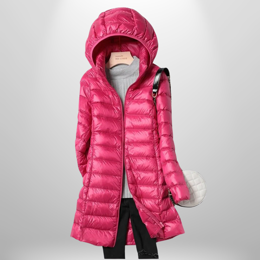 Sophie™ | Ultra-Lightweight Hooded Down Jacket