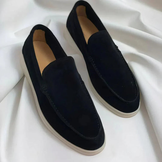 William™ | Classic Suede Loafers