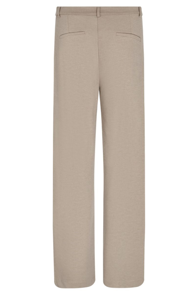 Nanni Pants | Desert Taupe Melange | Freequent Trousers