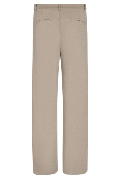 Nanni Pants | Desert Taupe Melange | Freequent Trousers