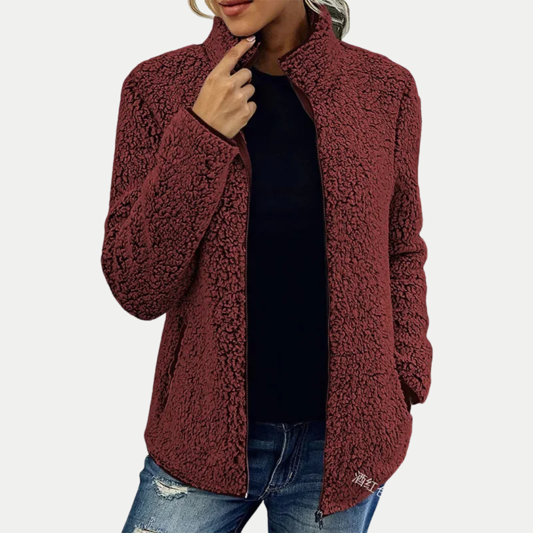 Katrine™ | Stylish Casual Fleece Jacket