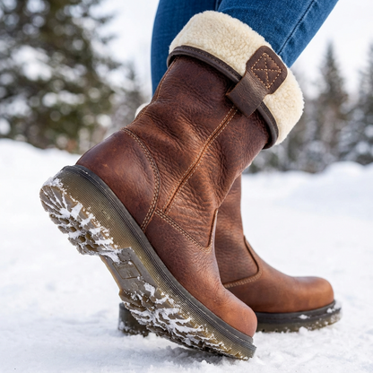 Lotte | Varmende og Støttende Vinterstøvler