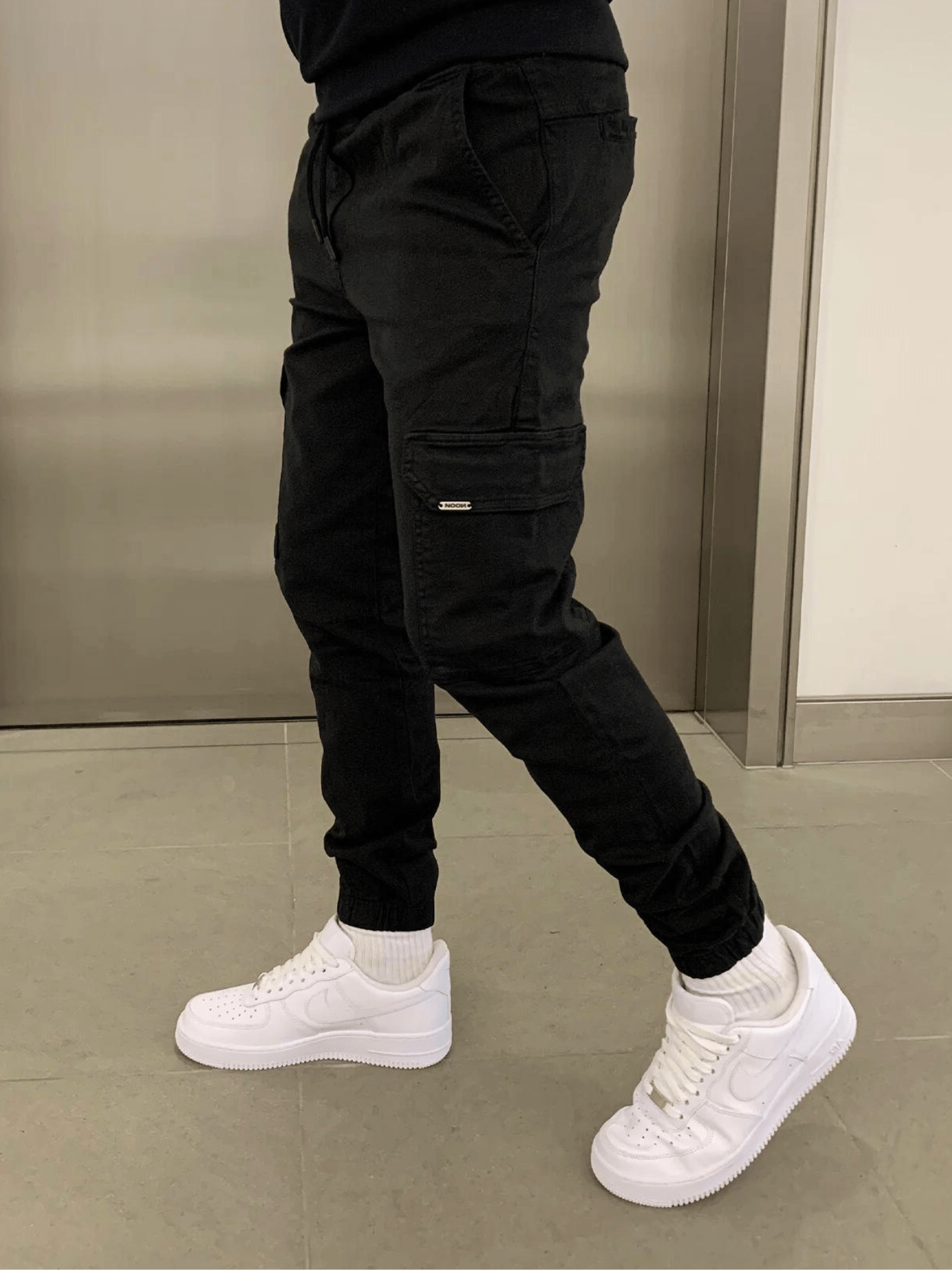Laurent | Tailored Slim Fit Cargo Joggers