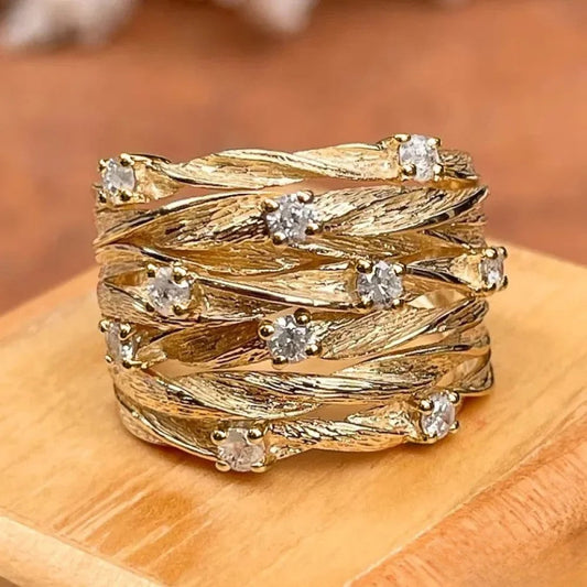 Classic Gold Ring