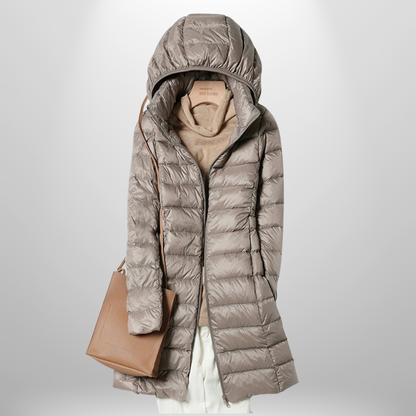 Sophie™ | Ultra-Lightweight Hooded Down Jacket