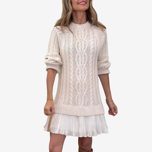 Gaëlle Knitted Dress