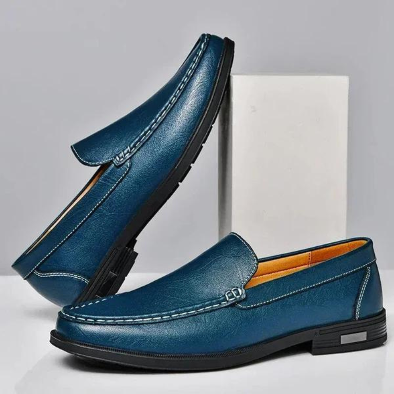 Jeppe™ | Elegant Leather Loafers
