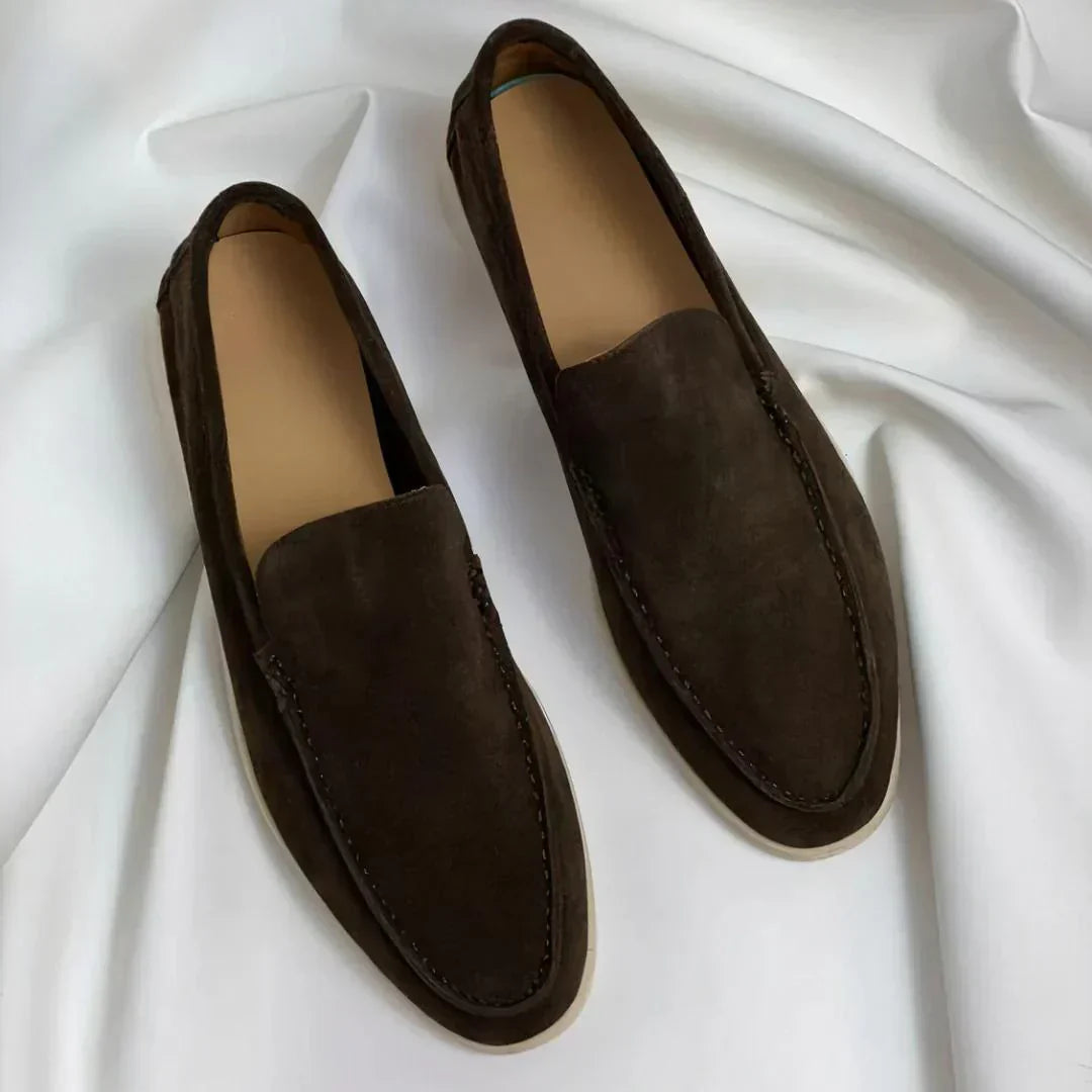 William™ | Classic Suede Loafers