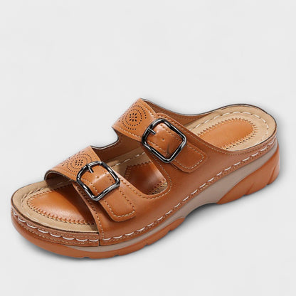 Ortopædiske Sandaler i Læder