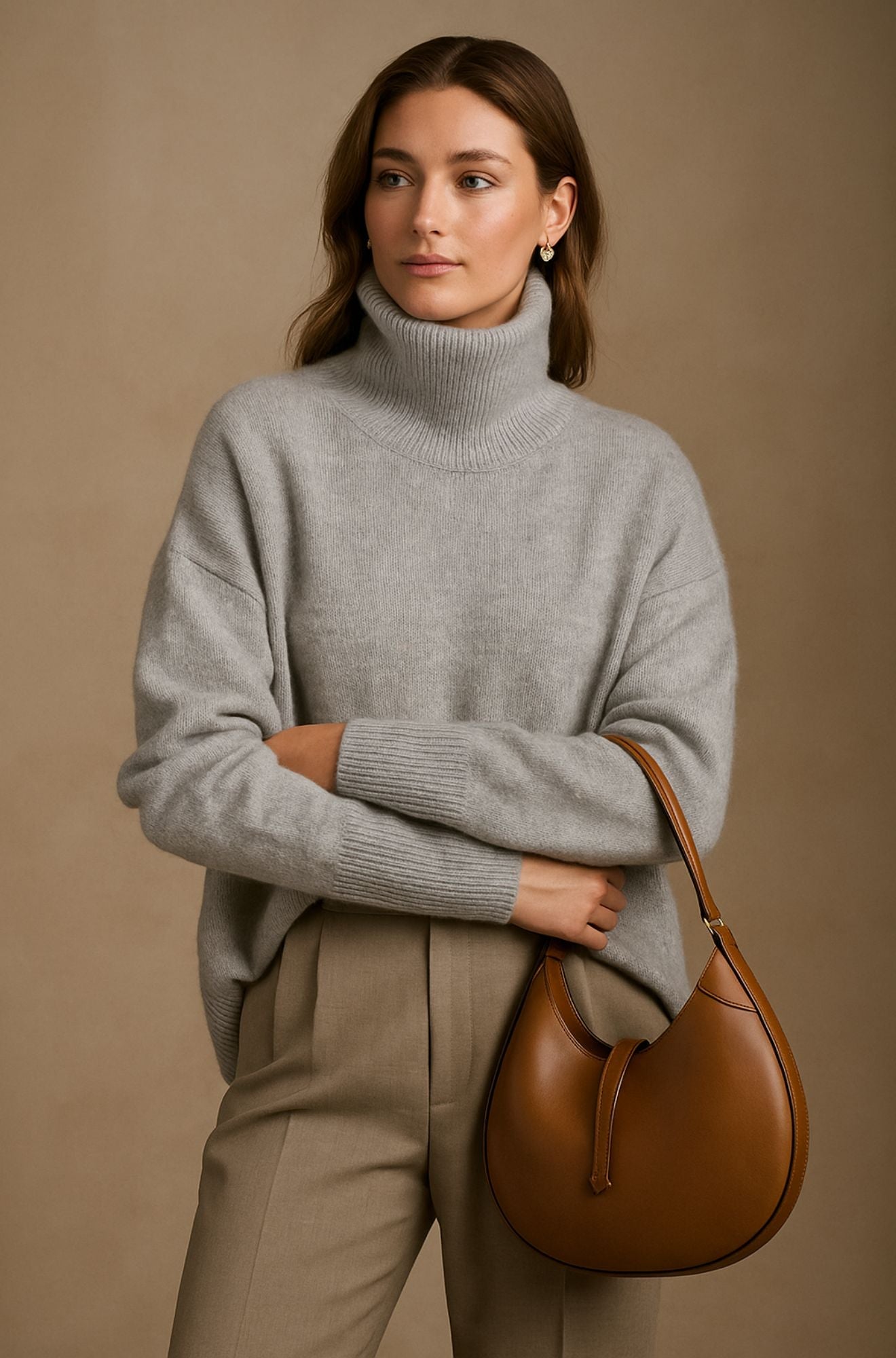 Juliana - Luxurious Cashmere Knit Sweater