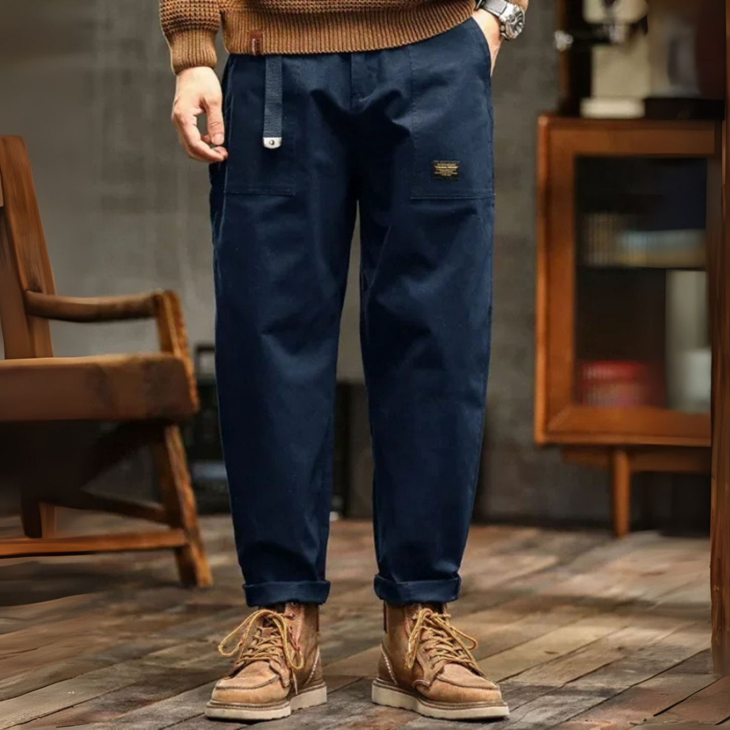 Henrik™ | Retro Cargo Pants