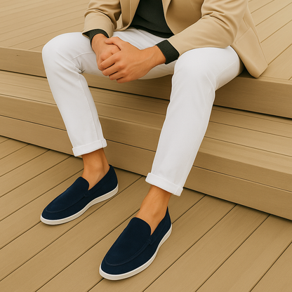 William™ | Classic Suede Loafers