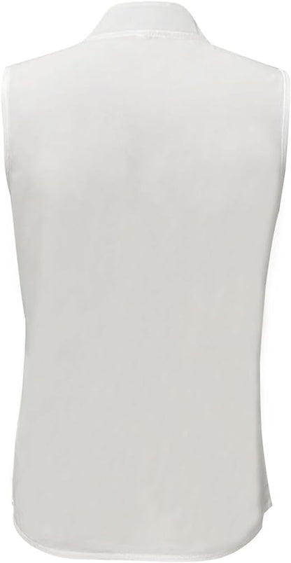 Madisyn | Chic Sleeveless Solid Color Top