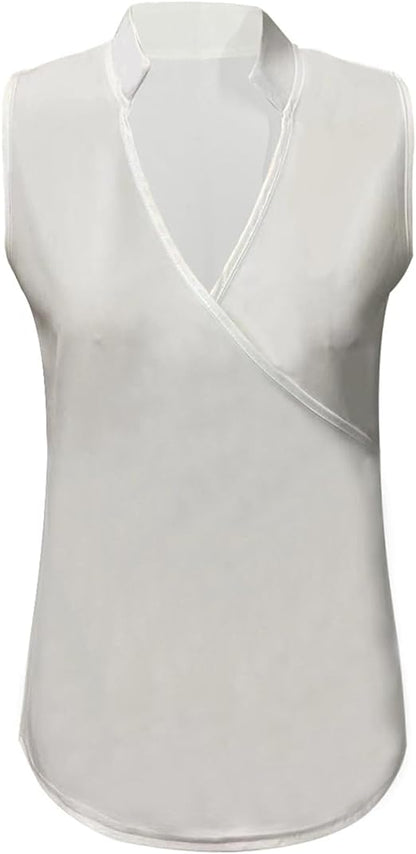 Madisyn | Chic Sleeveless Solid Color Top