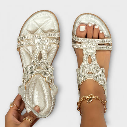 Rosalie - Boholik Stil Ortopædiske Sandaler