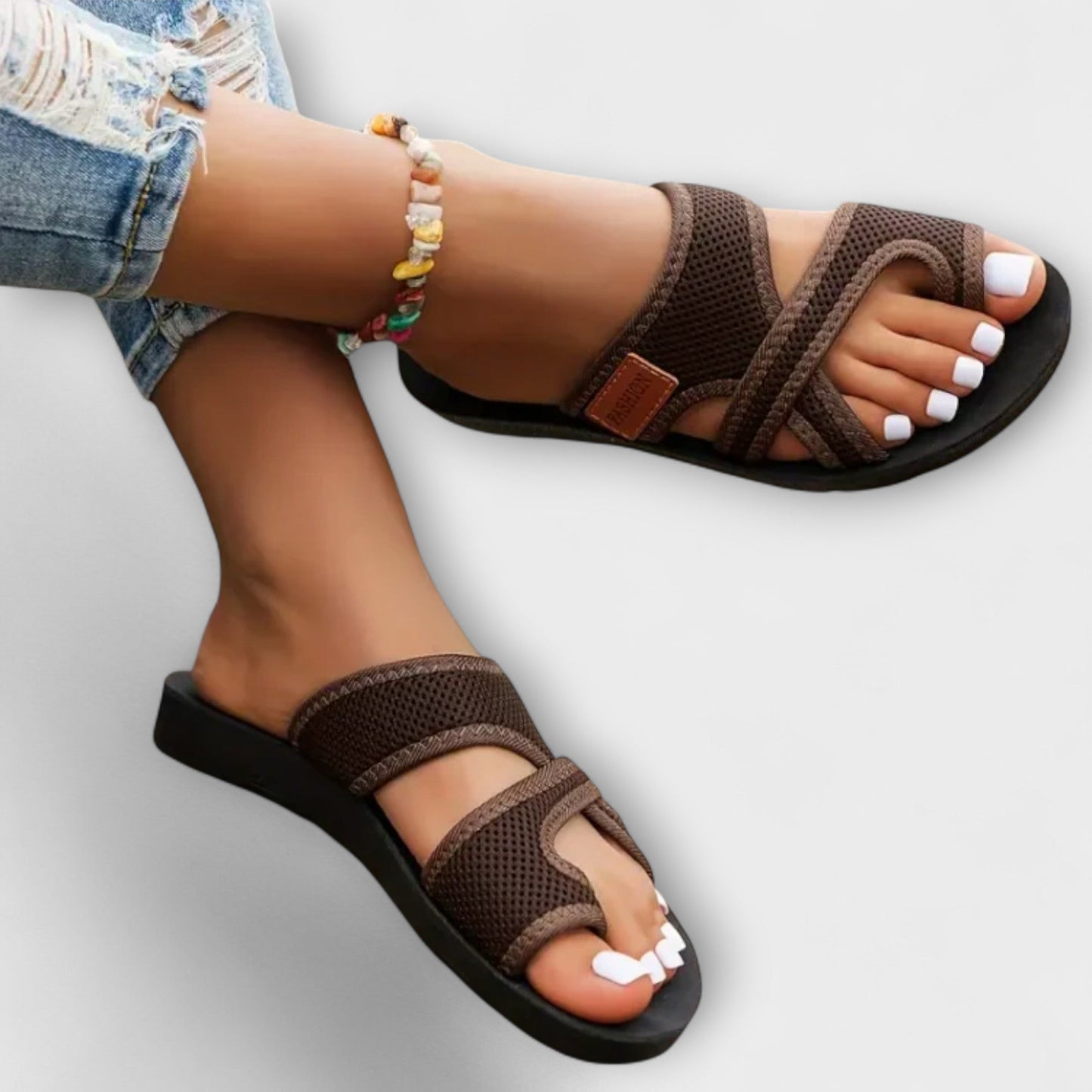 Elody - Ortopædiske Korrektionssandaler til Hallux Valgus