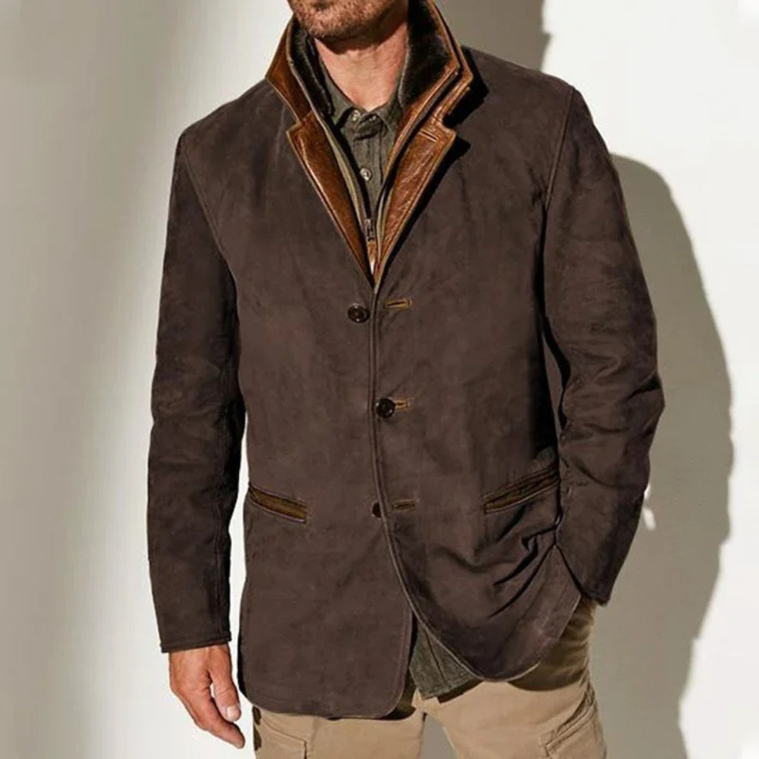 Henk™ | Vintage-Inspired Men's Coat