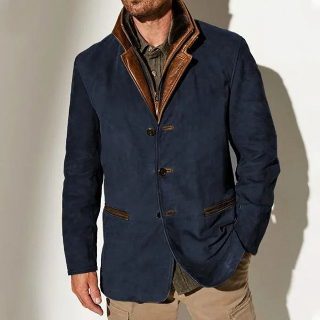 Henk™ | Vintage-Inspired Men's Coat